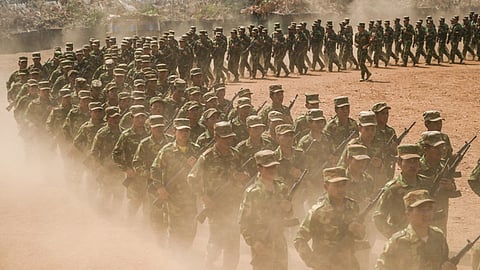 In Myanmar, there is a unique relationship that binds the military with the ethnic groups.
