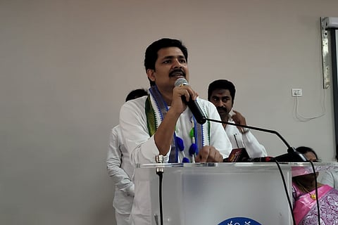 Maddila Gurumoorthy.
