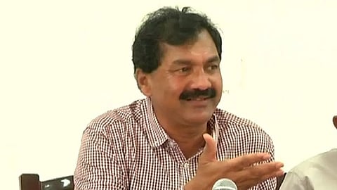 KPCC spokesperson M Lakshmana