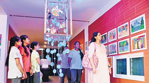 Three-day exhibition at The Pupil Saveetha Eco School