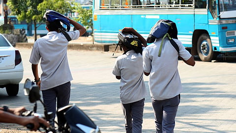 The state recorded a departure of 1.5 -3 degrees Celsius in daytime temperature during the past week.