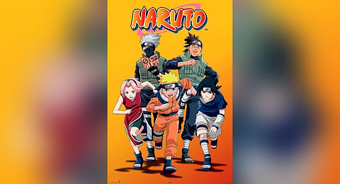 Poster of Naruto (TV Series 2002–2007)