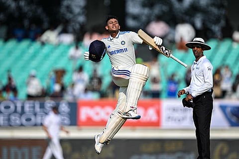 Jaiswal doesn’t go gung-ho irrespective of the context. He knows his strengths well, who to take on and who not. (Photo | AFP)