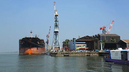 Cochin Shipyard.