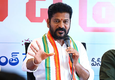 Telangana CM Revanth Reddy