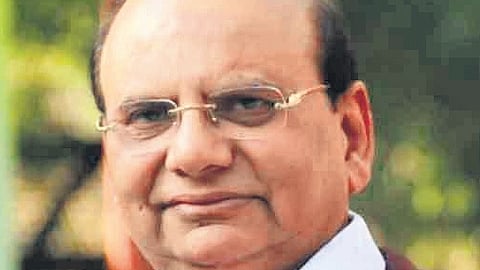 Lieutenant Governor (L-G) VK Saxena.