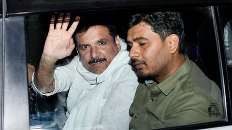 AAP MP Sanjay Singh