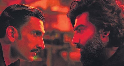 A still from the film 'Singham Again'