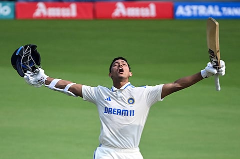 Yashasvi Jaiswal: "Adaptability, skill and then delivering at the time where it is needed most."