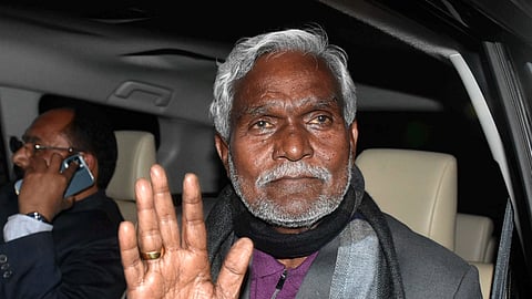 JMM leader Champai Soren has staked a claim to form the new government