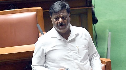 Social Welfare Minister HC Mahadevappa
