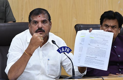 Minister Botcha Satyanarayana