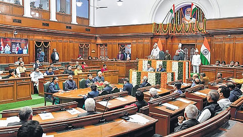 File image of Delhi assembly.