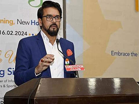 Anurag Singh Thakur