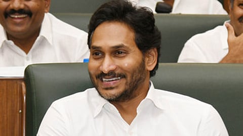 CM YS Jagan Mohan Reddy
