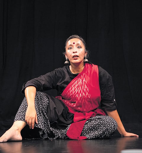 The 90-minute-long performance has evolved since it was first staged.