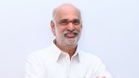 BJP MLA Shivaram Hebbar