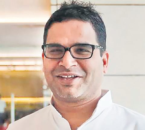 PK says Bihar BJP chief a ‘product of dynastic politics’