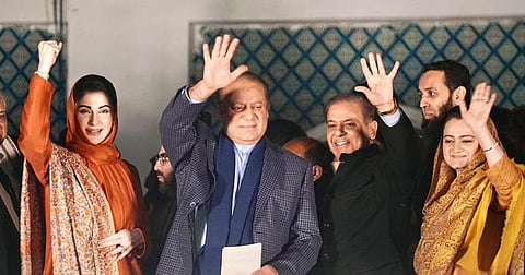 PML-N supremo Nawaz Sharif has nominated his younger brother Shehbaz Sharif as the prime ministerial candidate.