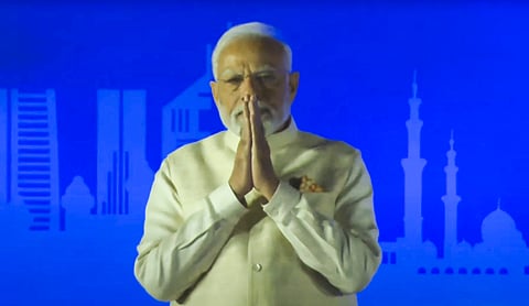 Prime Minister Narendra Modi.