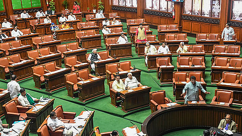 Image of Karnataka Assembly used for representational purposes only