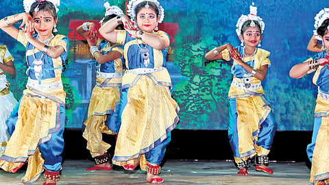 The 38th annual day celebration of Chettinad Vidyashram School that began on Thursday was a grand spectacle that showcased the talents, creativity, and enthusiasm of the students for three days.
