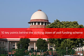 SC's electoral bond verdict: 10 key points on striking down of poll funding scheme
