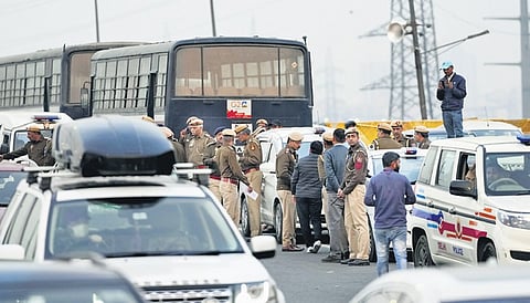 Several farmers' associations, mostly from Uttar Pradesh, Haryana and Punjab, have called for a protest on February 13