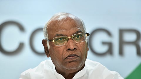 Congress President Mallikarjun Kharge