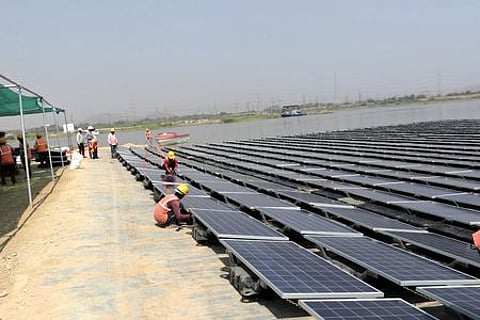 Sharath stated that as part of the government’s goal to establish model solar villages across the state, 80 villages have been identified and among them