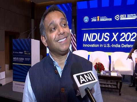 Boeing India President Salil Gupte