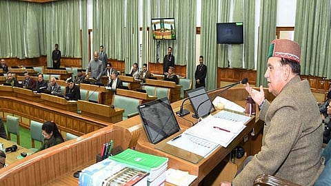 Himachal Pradesh Assembly Speaker Kuldeep Singh Pathania on Thursday disqualified six Congress MLAs