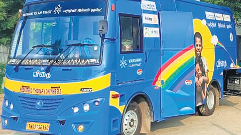 Project Vithai: Transforming lives with doorstep pediatric therapy