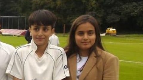 Maryam represented Scotland in the Women's U19 T20 World Cup in 2023, and Ibrahim is part of the Men's U19 World Cup.