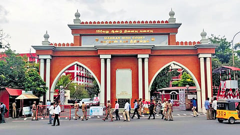 File picture of Madras High Court