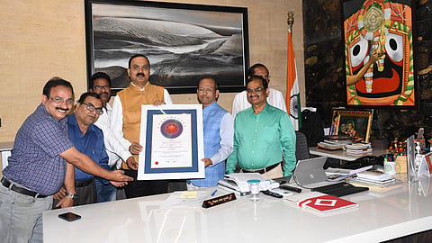 SKOCH award.