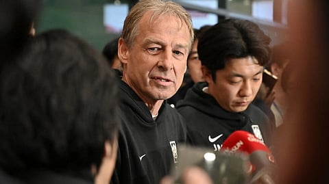 Jurgen Klinsmann's time as South Korea coach could be over.