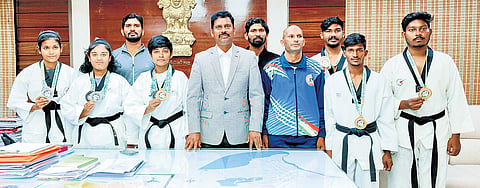 Under the guidance of M Ankamma Rao, these athletes have risen above their challenging circumstances to clinch numerous prestigious medals.