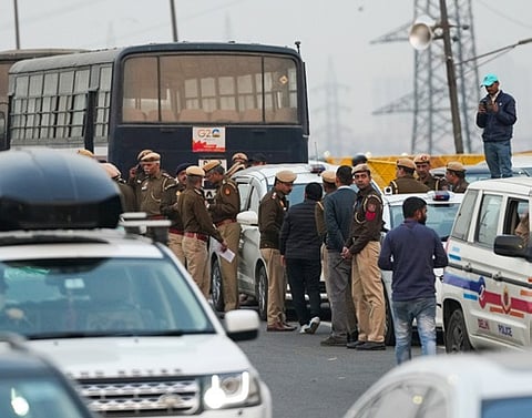 Delhi braces for farmers’ protest tomorrow, borders fortified