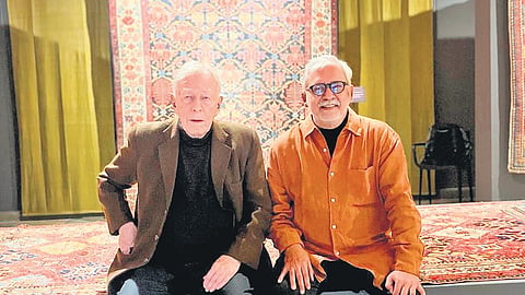 (From left) David Housego and Danny Mehra