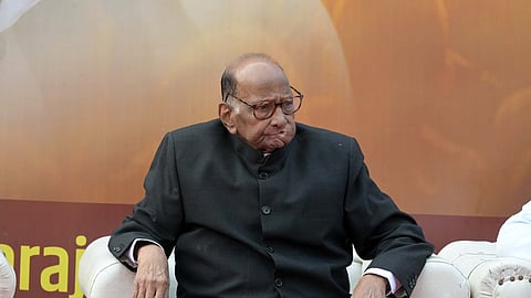 Sharad Pawar.
