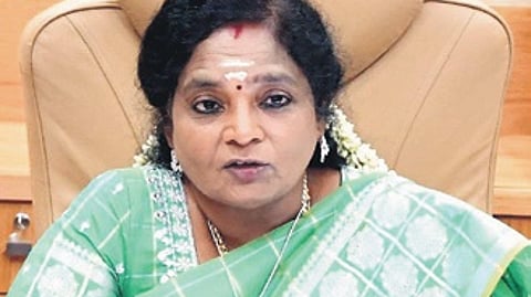 Governor Tamilisai Soundararajan