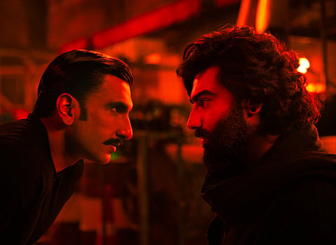 Ranveer Singh & Arjun Kapoor in 'Singham Again'