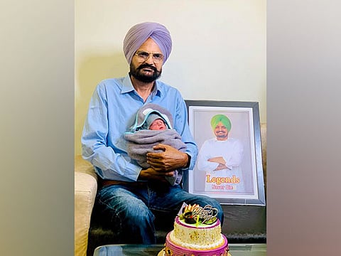 Slain Punjabi singer Sidhu Moosewala's parents welcome baby boy
