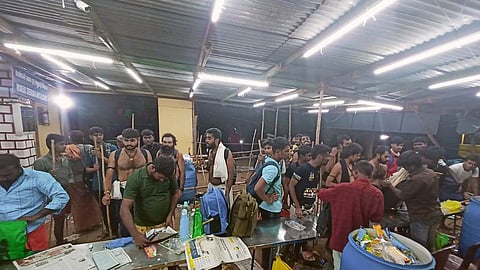 More than 36,000 devotees visited the temple till Wednesday since February 9 when the trekking was allowed by the Madras High Court.