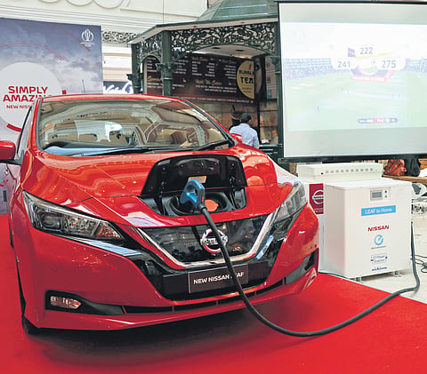 A better road to tomorrow, the electric odyssey capital
