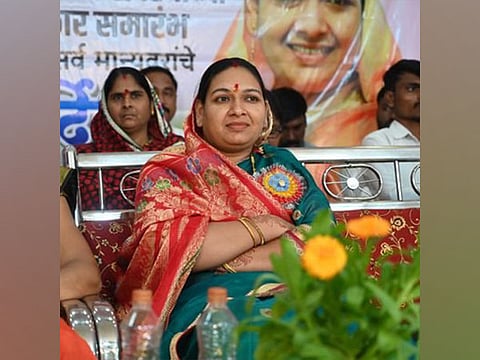 Congress leader Rashmi Shyamkumar Barve