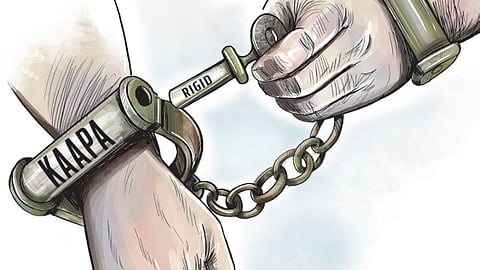 Mushrooming of new criminal gangs
in Kochi: Police sharpen KAAPA tools