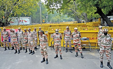 Section 144 imposed near Jantar Mantar in view of farmers’ agitation
