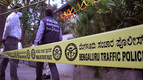BJP says Karnataka under threat, seeks NIA probe